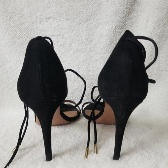 PRICE DROP-Aquazzura strappy ankle heels - Picture 5 of 8